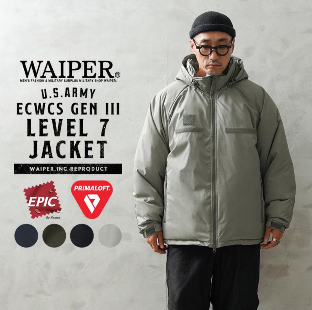 WAIPER.inc ECWCS GEN3レベル7ジャケット　 EPIC