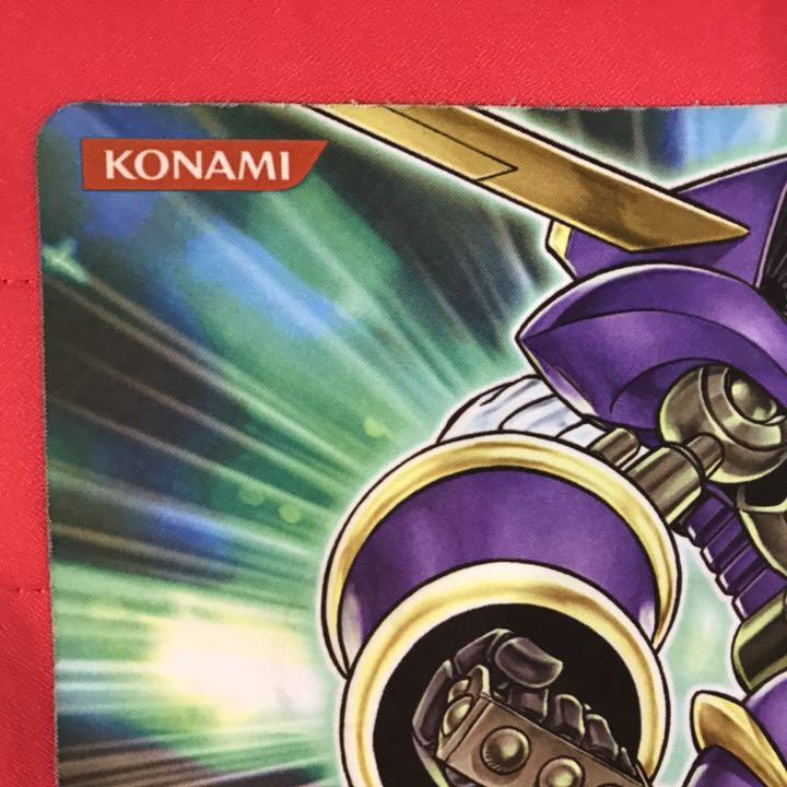 【希少】遊戯王 ジャンク・ウォリアー プレイマット アッパーデック