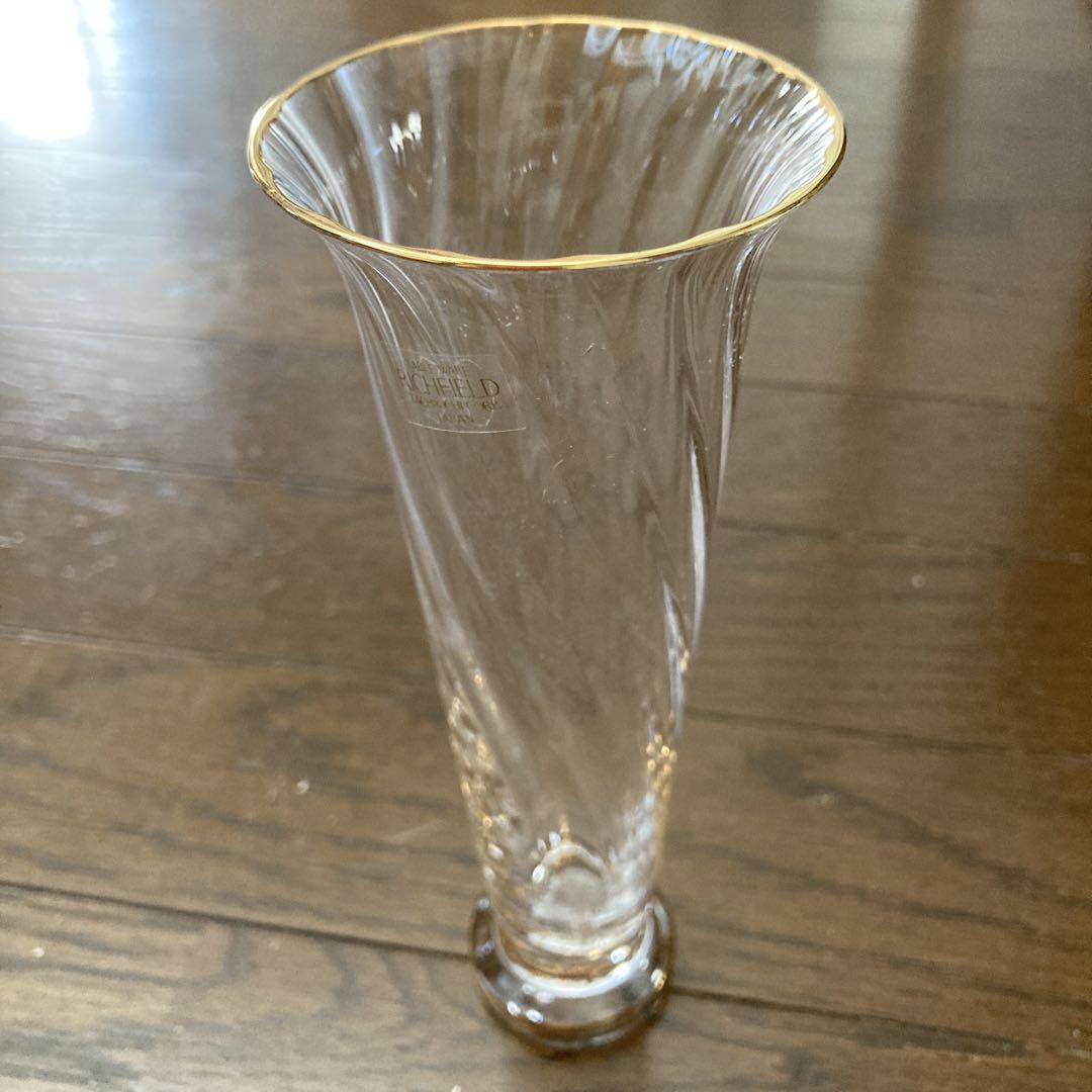 リッチフィールドレマン花生小新品未使用花瓶一輪挿し