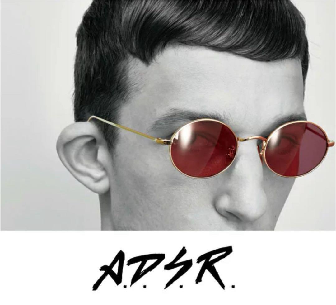【サングラス】A.D.S.R WOLF01 レッド