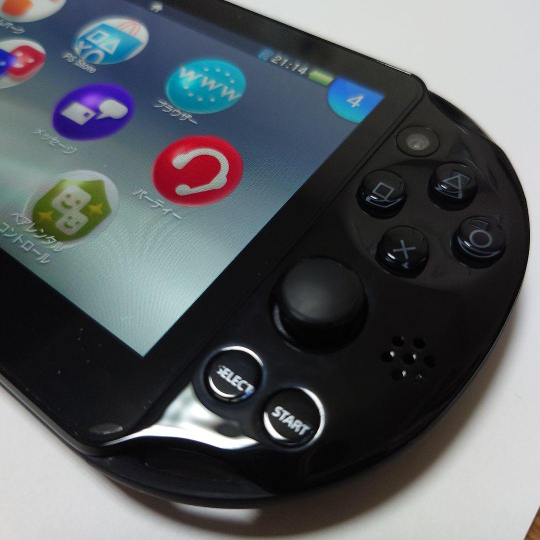 PS Vita PCH-2000 ブラック
