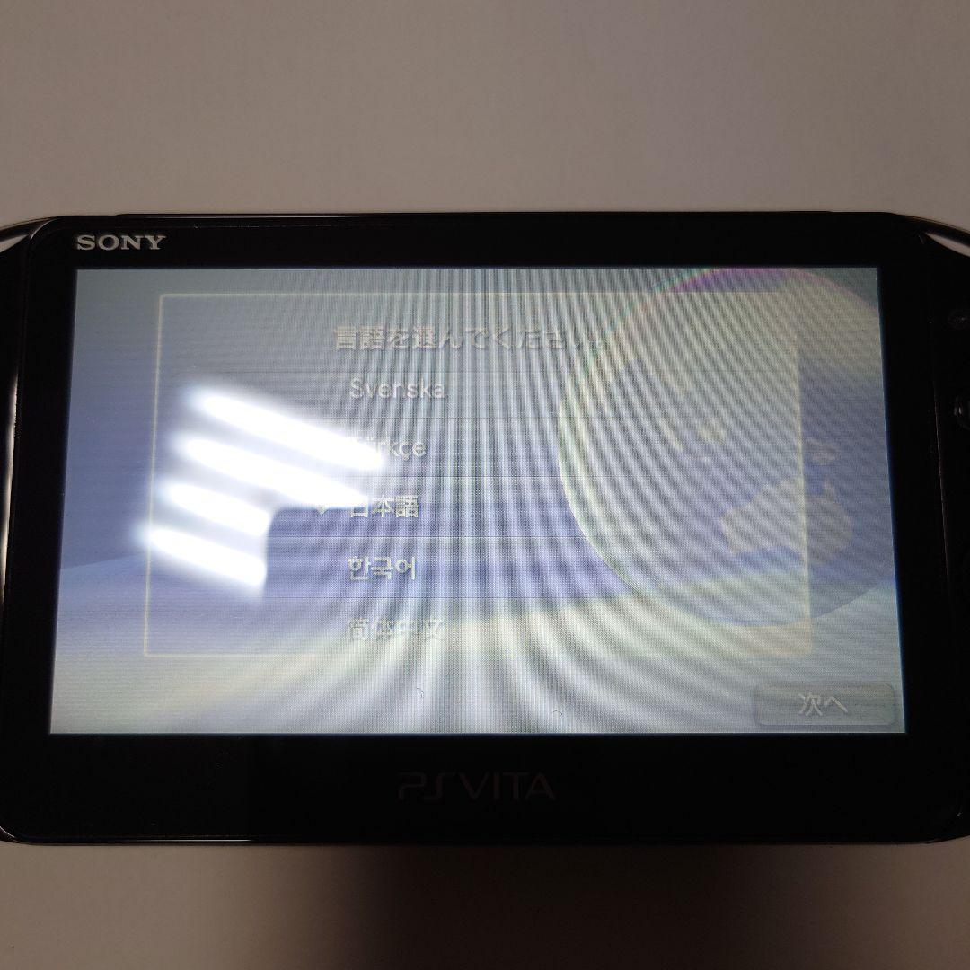 PS Vita PCH-2000 ブラック
