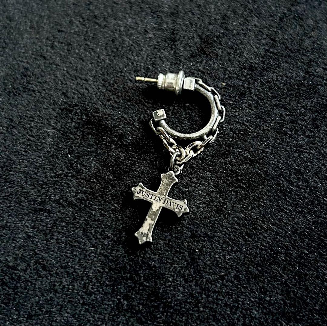 JUSTIN DAVIS CONSTANTINEピアス(片耳用)