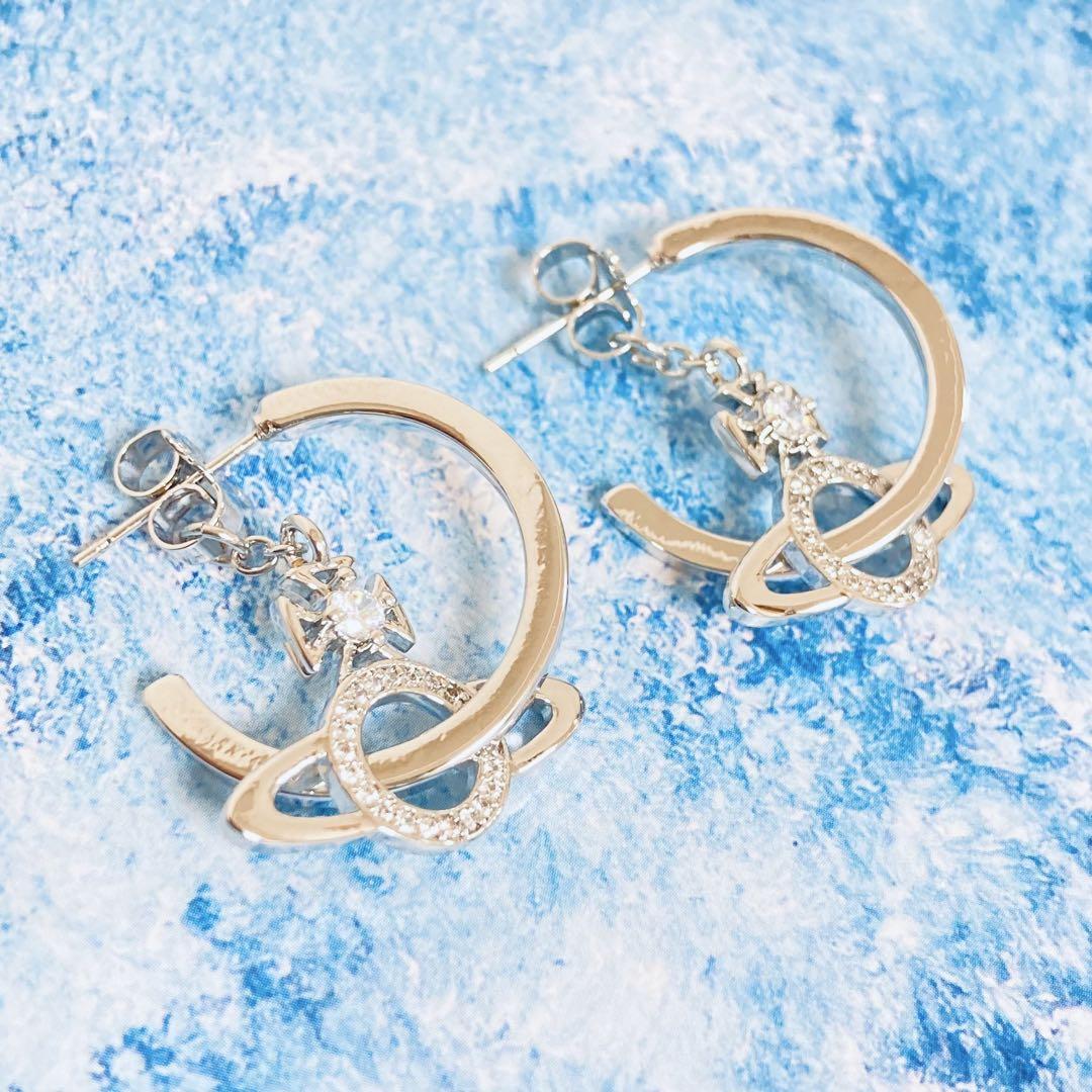 Vivienne Westwood｜MIRANDピアス シルバー - メルカリ