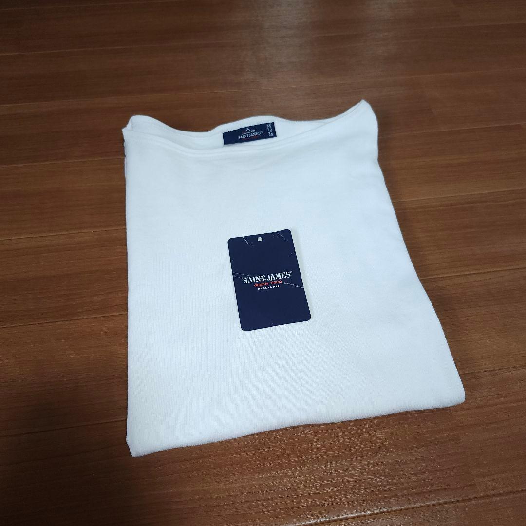 ★タグあり美品★ SAINT JAMES セントジェームス ウェッソン T6