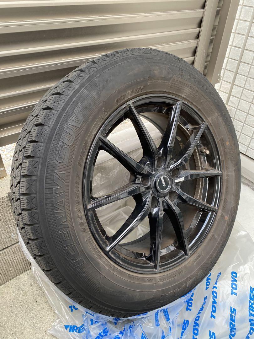 RAV4 スタッドレス　GOODYEAR  225/65r17