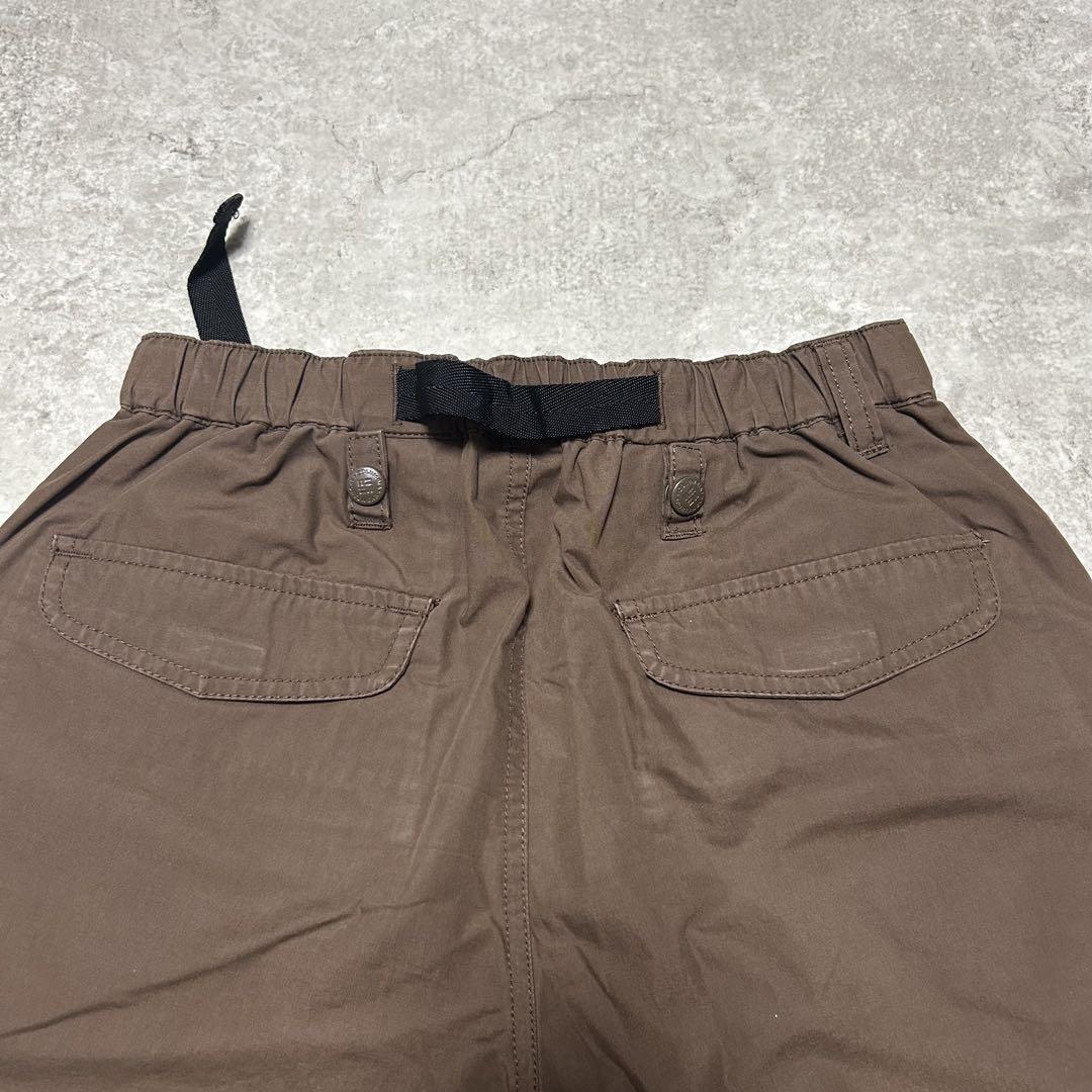 00s Columbia デタッチャブルパンツ ブラウン