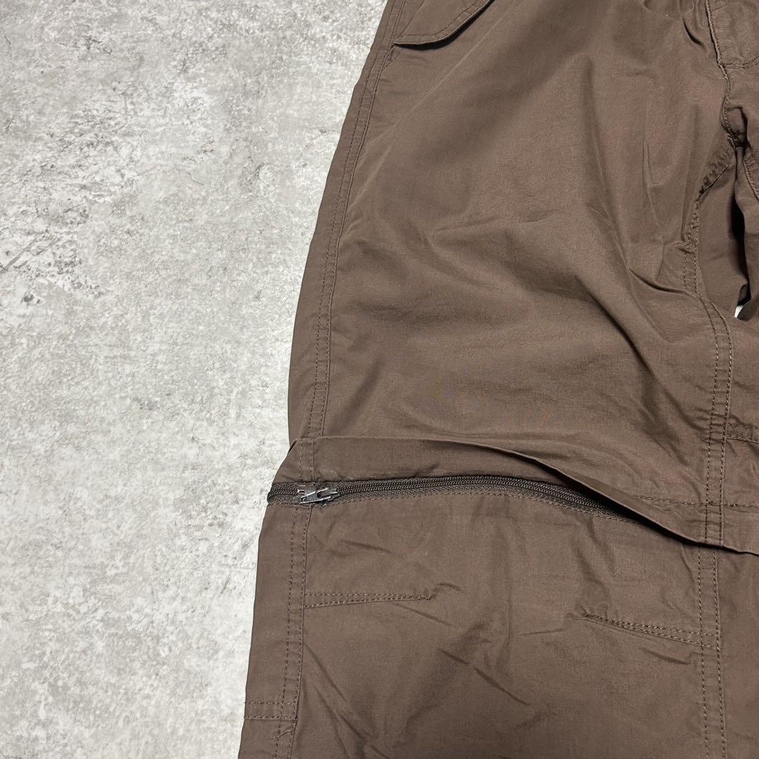 00s Columbia デタッチャブルパンツ ブラウン