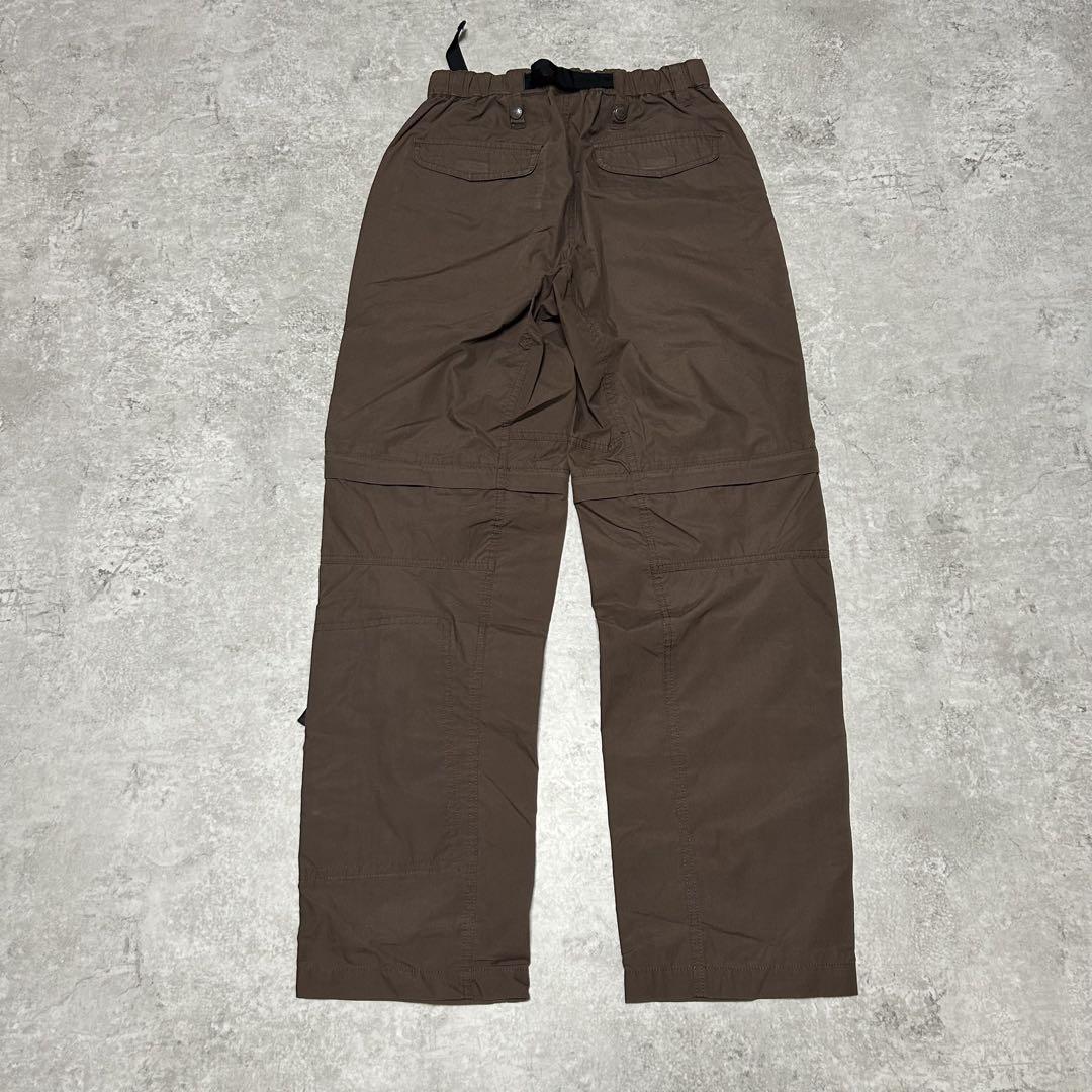 00s Columbia デタッチャブルパンツ ブラウン