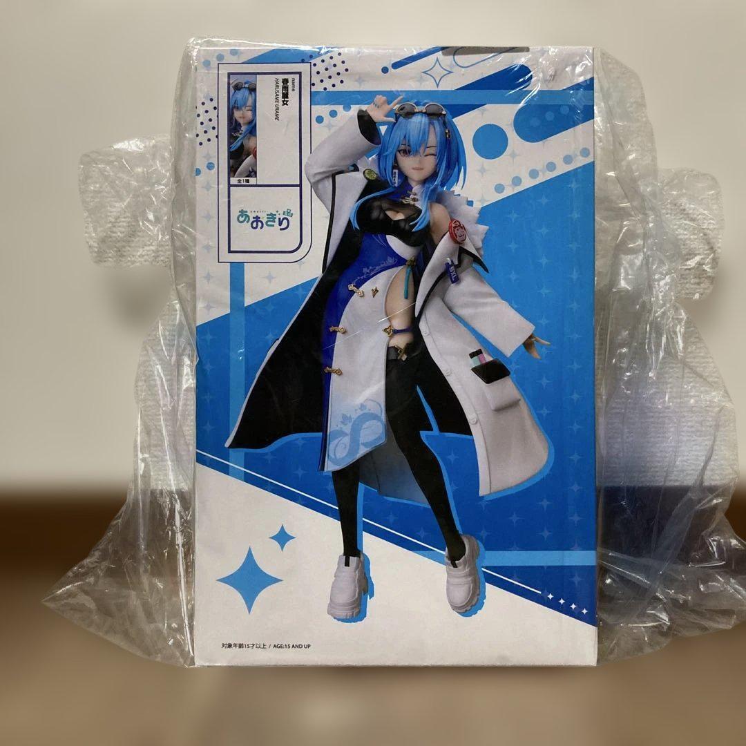 あおぎり高校　春雨麗女　1/7スケールフィギュア　タイトー　namco　限定品 TAITO・namco限定 あおぎり高校 1/7スケールフィギュア 春雨麗女