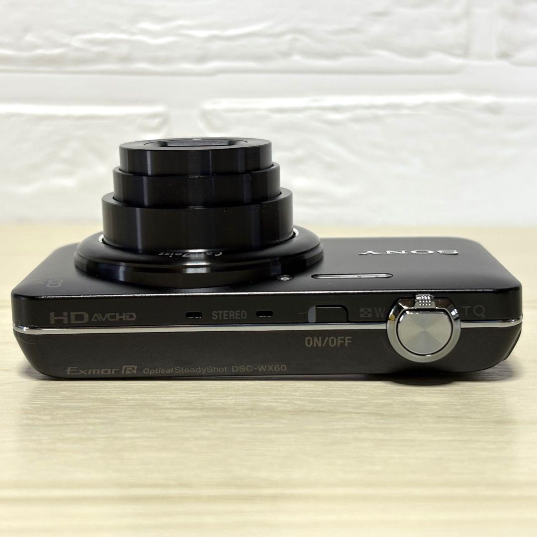 【美品】SONY Cyber-shot DSC-WX60 コンデジ ソニー