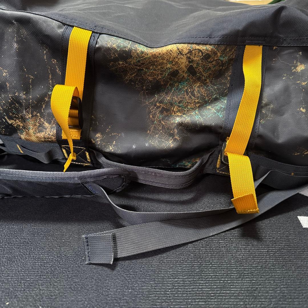 THE NORTH FACE ダッフルバッグ xs ブラック ナイトライト THE NORTH FACE ダッフルバッグ xs ブラック ナイトライト