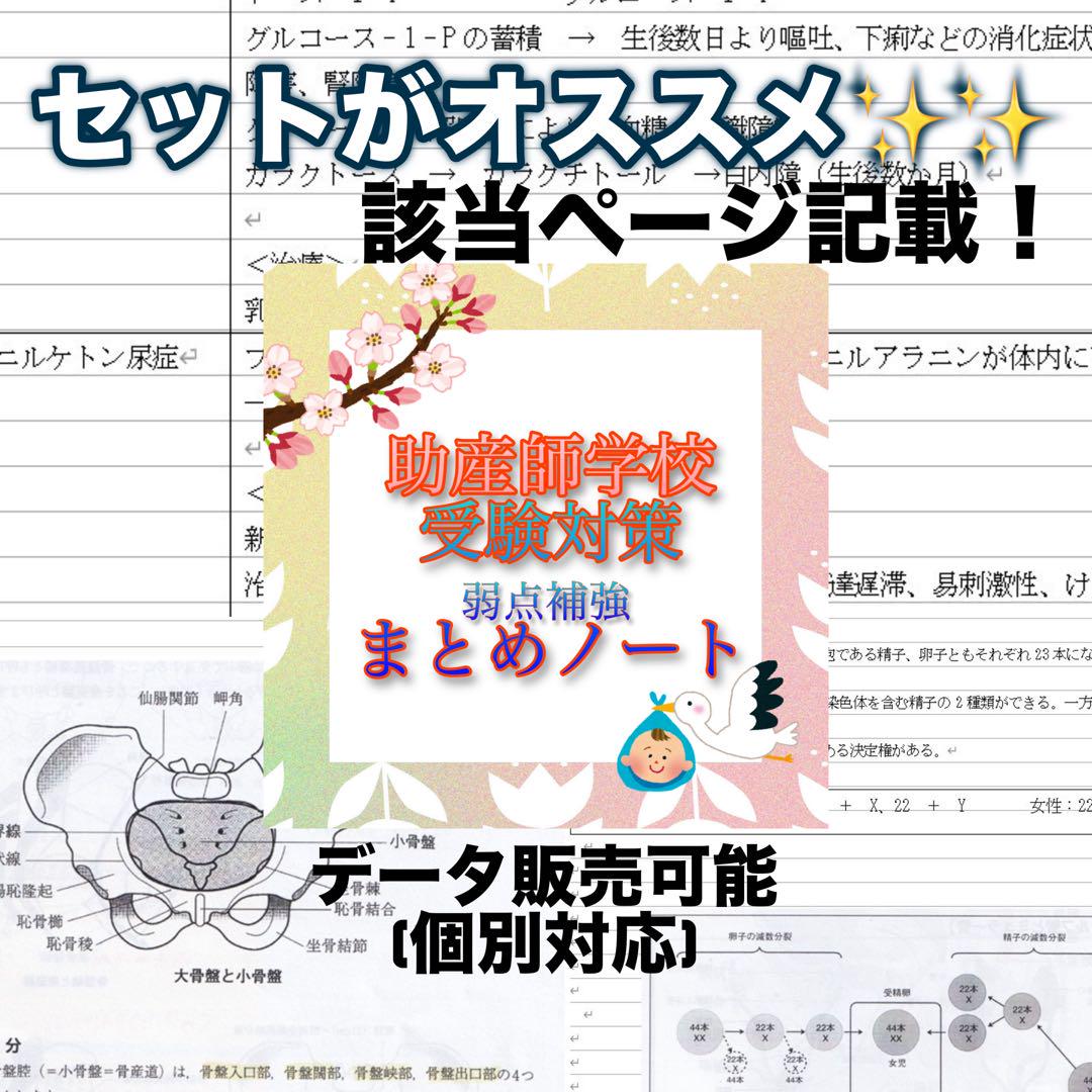 あきページ　助産師学校受験対策 日本赤十字助産師学校受験対策 問題集 解答解説付き