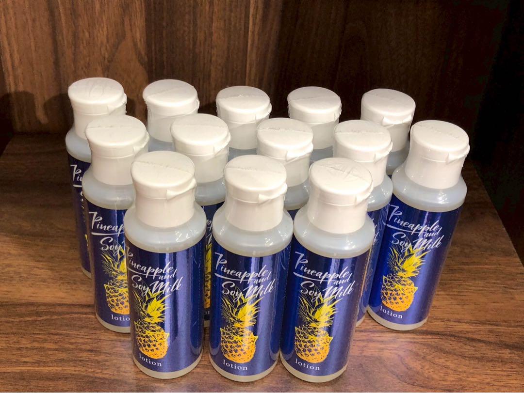 ♡ 鈴木ハーブ研究所 パイナップル豆乳ローション100ml メンズ用　13本