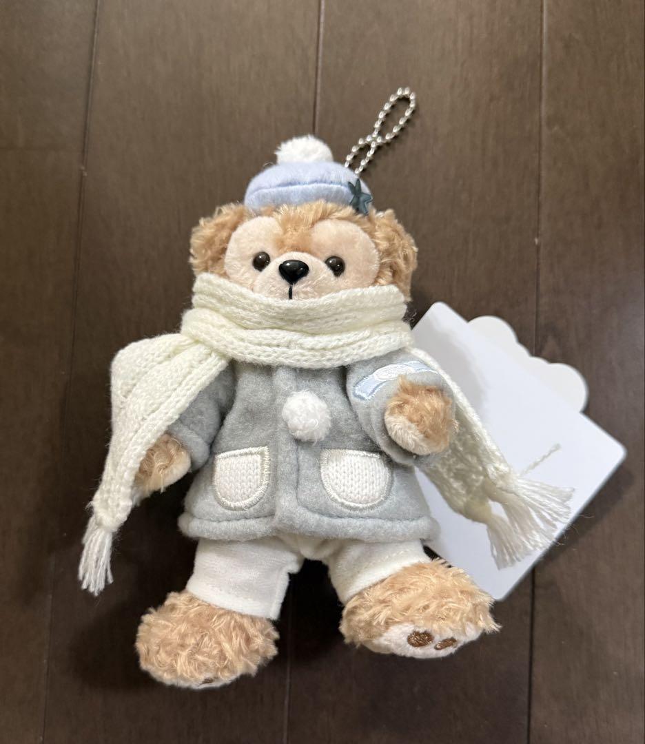 ダッフィー ぬいぐるみバッジ