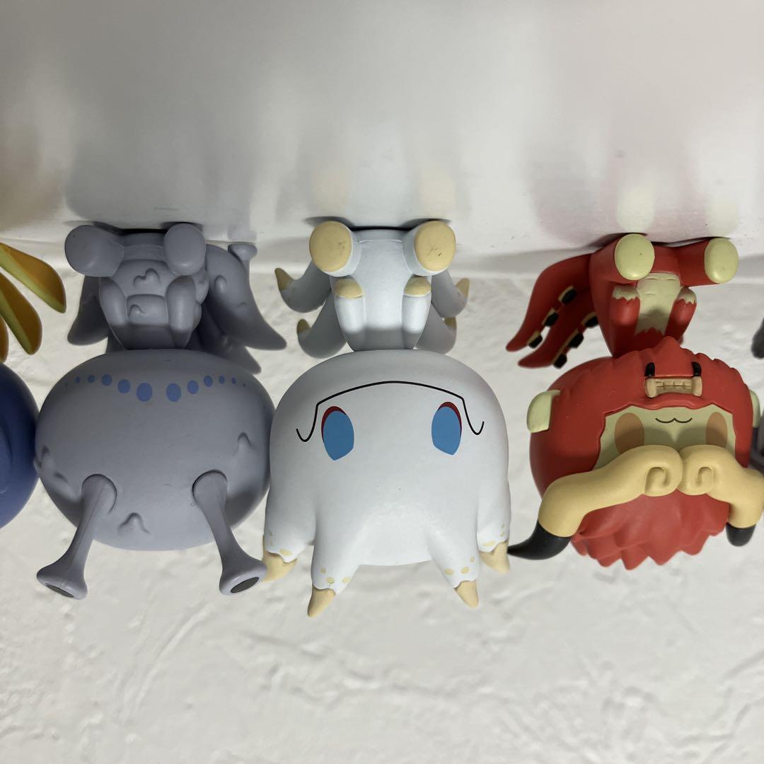 ナルト 一番くじ 尾獣ちょこのっこ 全種セット（一番くじNARUTO