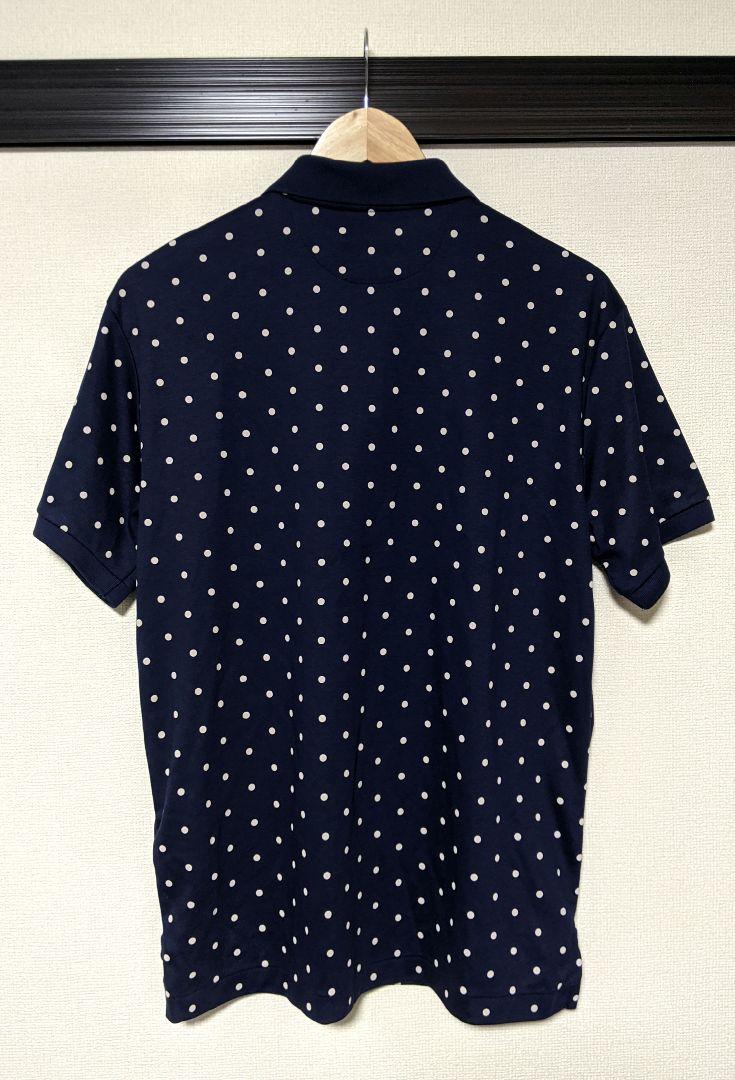 【POLO RALPH LAUREN】ポロシャツ/総柄/ドット/刺繍/ロゴ/新品