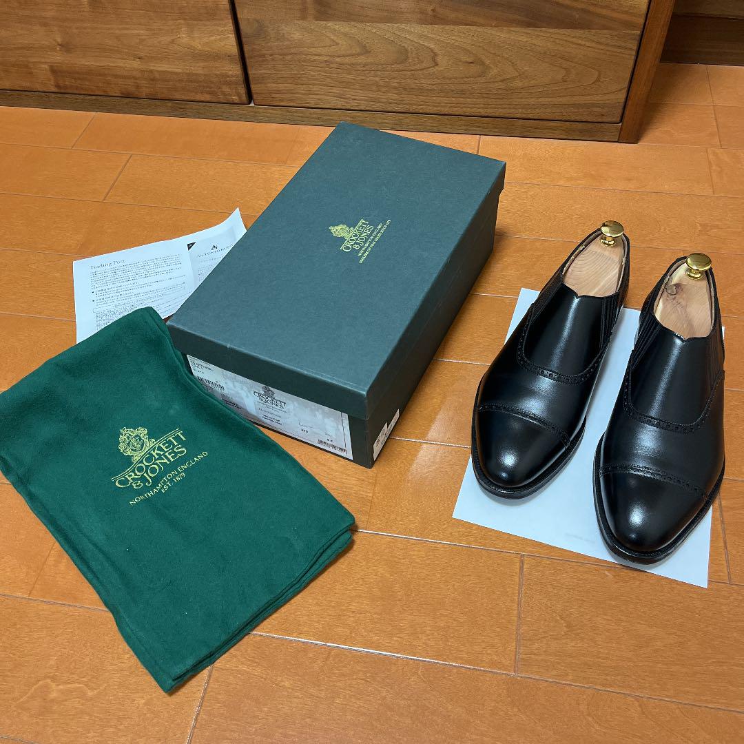 Crockett Jonesクロケットジョーンズサイドエラスティック8E