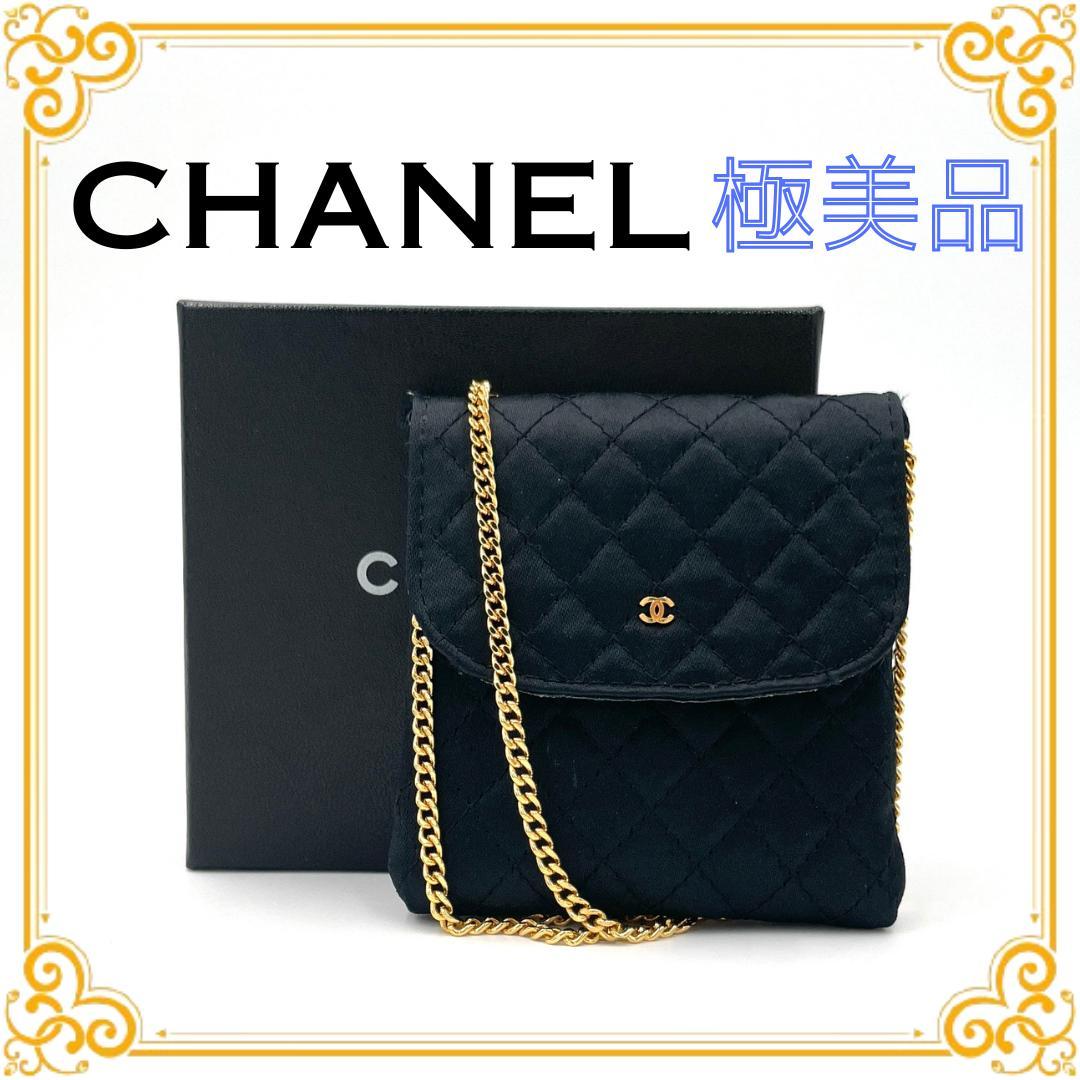 シャネルポーチ　美品 楽天市場】【バッグ】CHANEL シャネル カメリア メイクアップ