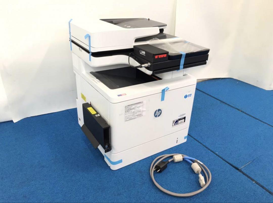 hp カラーレーザープリンター複合機 MFP-M577