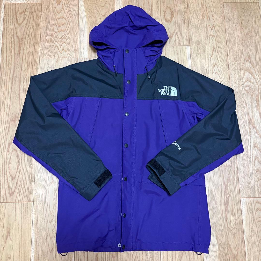 THE NORTH FACE マウンテンライトジャケット パープル LL・THE NORTH FACE