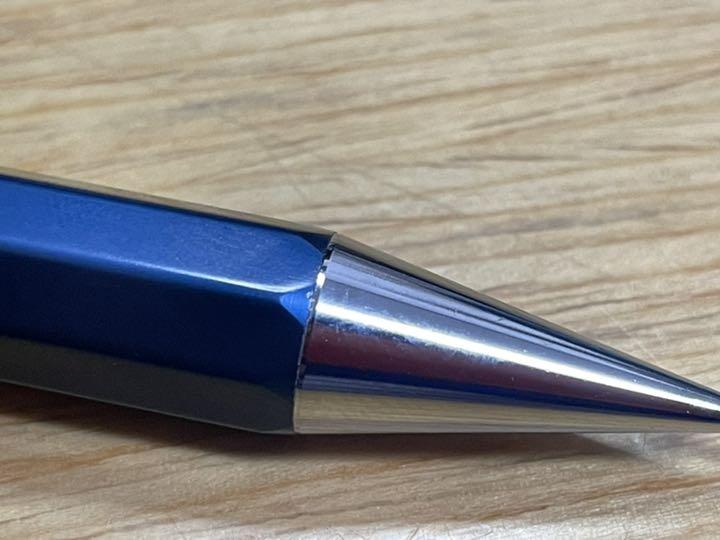 カヴェコペンシルスペシャル ブルー シャーペン 0.5 クリップ付き KAWECO カヴェコ ペンシル 0.5mm スペシャル ブルーエディション