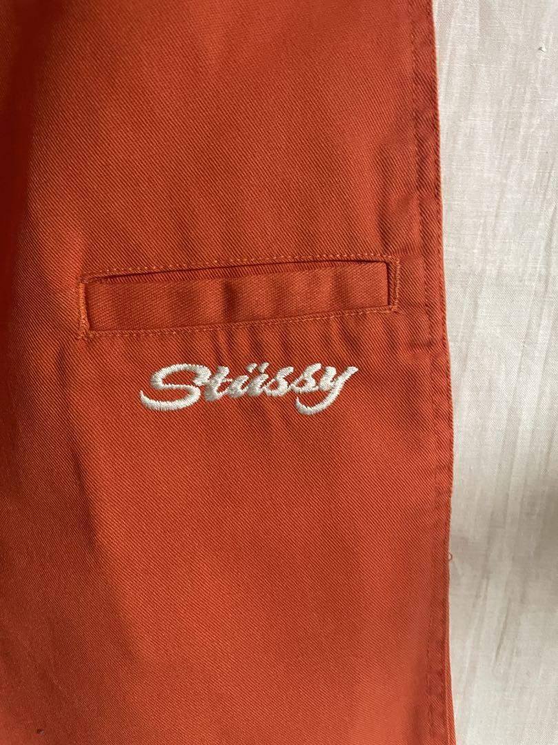 STUSSY アメリカ製カットオフワークパンツ