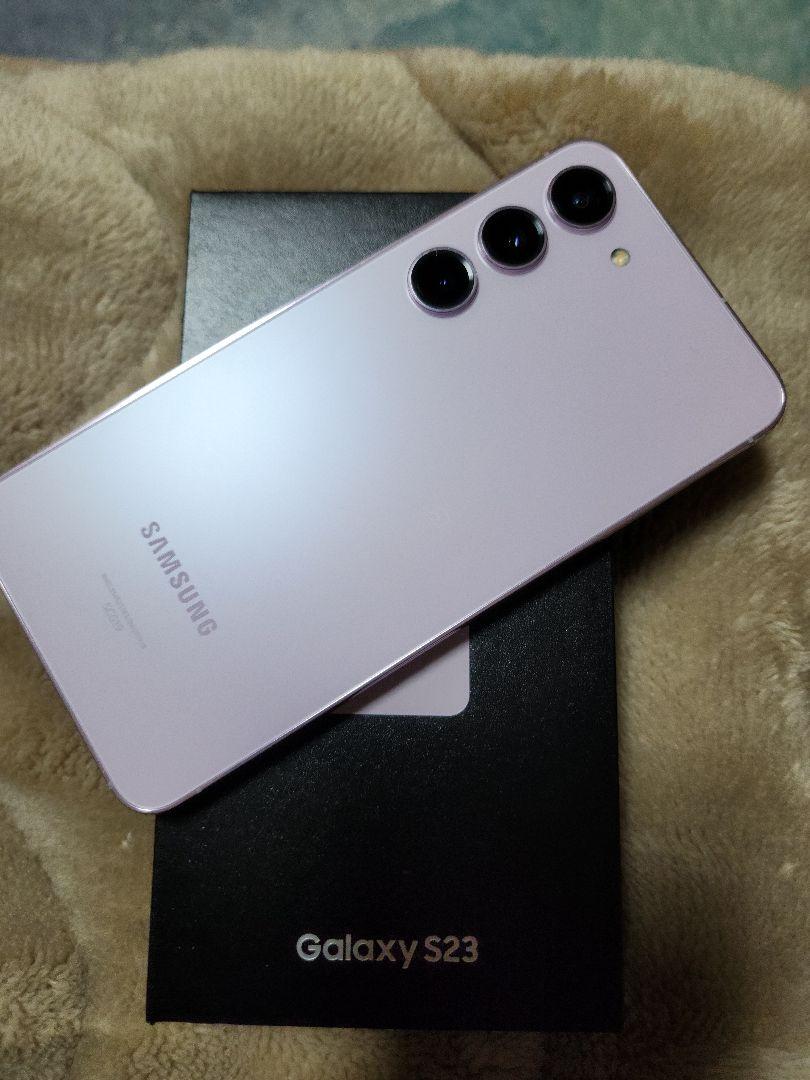 Galaxy S23 ラベンダー 本体 au
