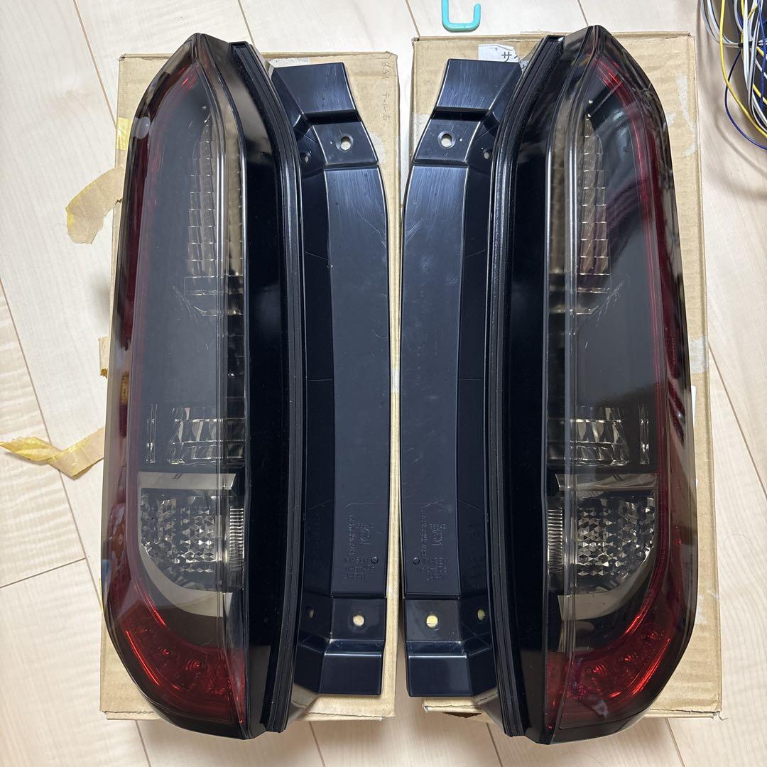 B45Aルークスデリカミニekクロススペース自家塗装スモークテールランプ