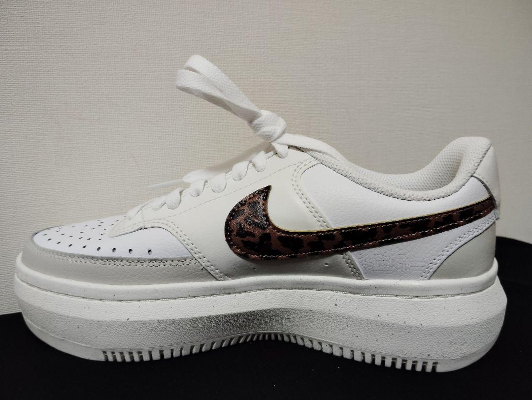 海外ブランドアウトレット通 新品25NIKEナイキコートビジョンアルタエアフォース1 好きに厚底 靴
