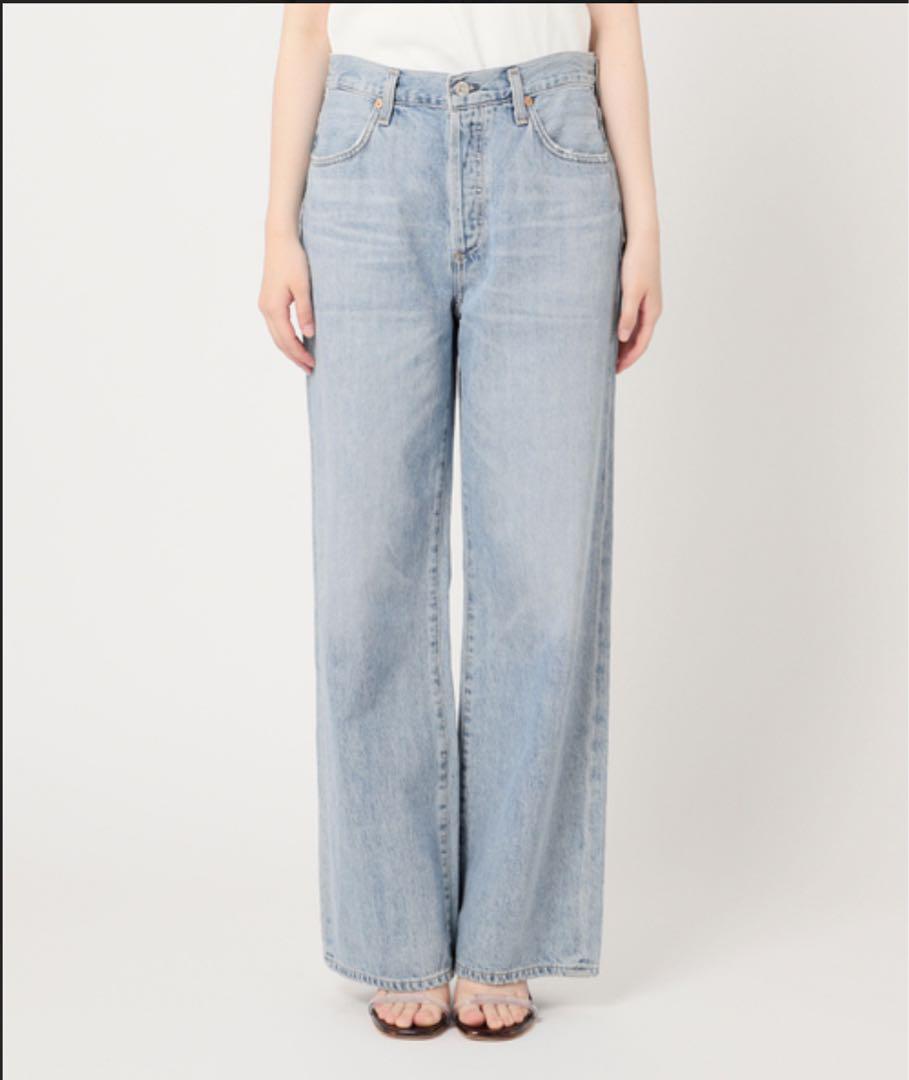 Plage プラージュ　Citizens ANNINA LONG 30 デニム