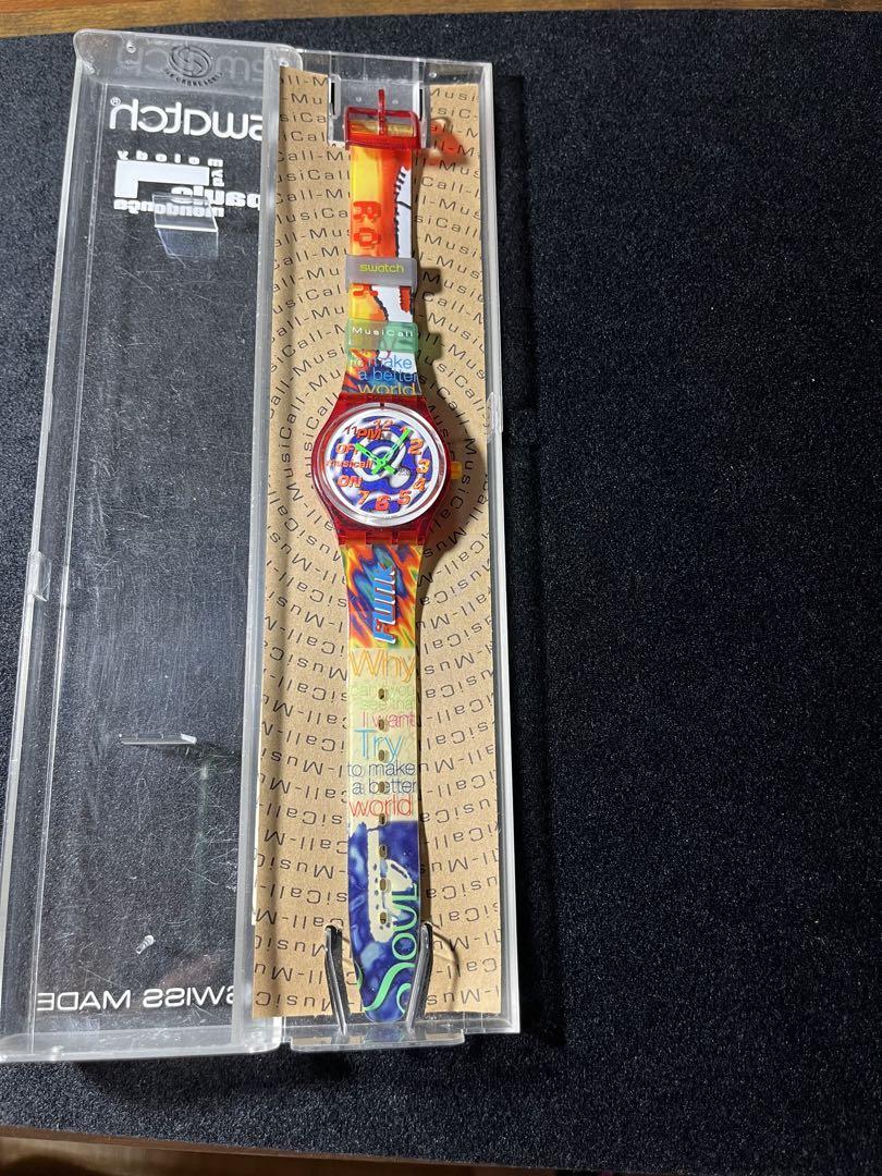 激レア【イベント限定販売】Swatch 限定パウロメンドーサ ミュージコール