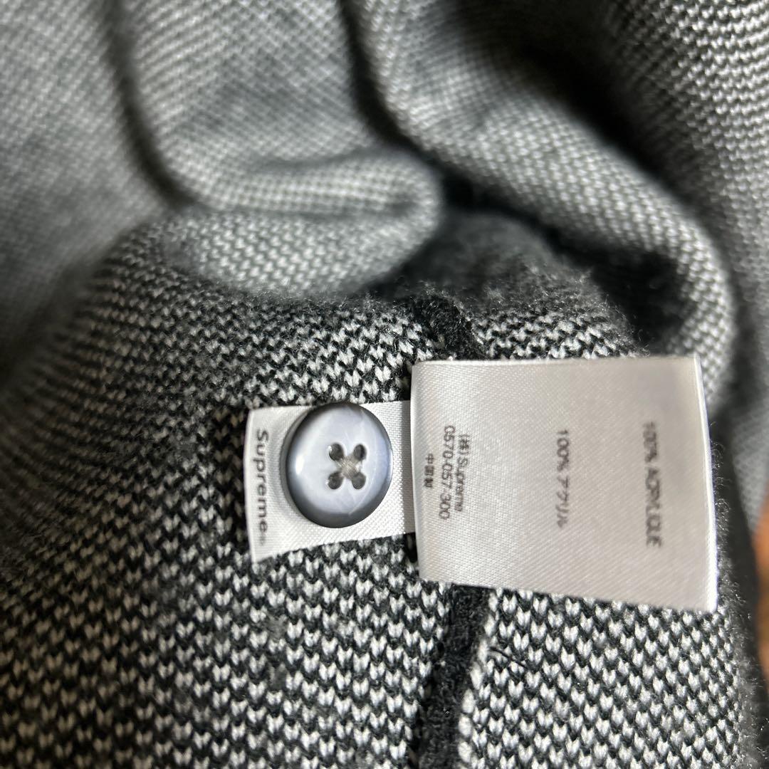 supreme 21ss checkerboad cardigan カーディガン