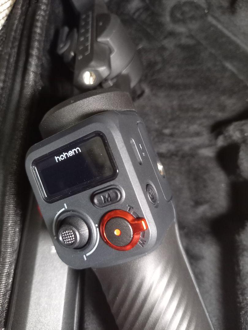 hohem M6 K2 スマートフォン用ジンバル 中古 難あり