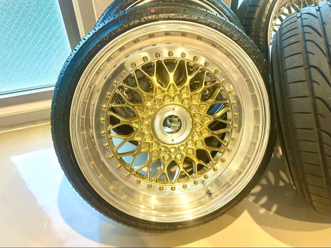 【marvel】BBS RS リバレル 8.5J×17 9.5J×17