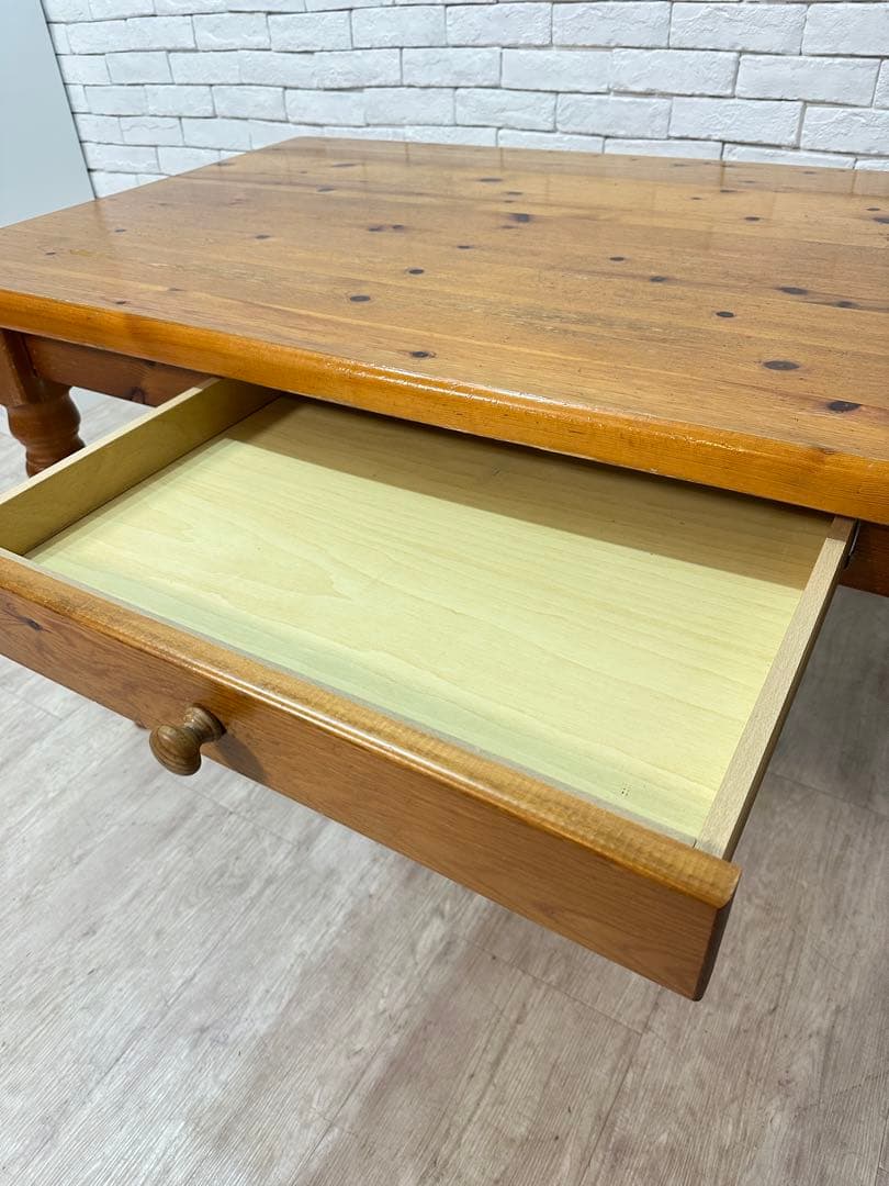 【東京都内23区配送無料】アンティーク ダイニング テーブル 木製 机 作業台 【東京都内23区配送無料】アンティーク ダイニング テーブル 木製 机 作業台