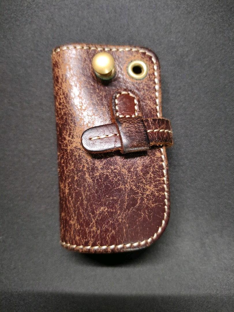 スマートキーケース レザー MOMONGA KEY CASE 16 ZOO