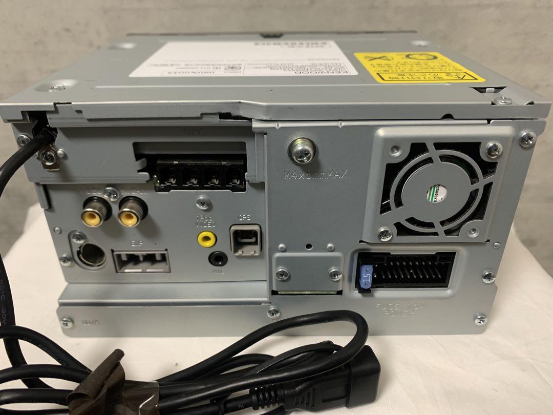 KENWOOD カーナビ MDV-D502BT　本体のみ KENWOOD MDV-D502BT カーナビ 2015年製在庫 処分