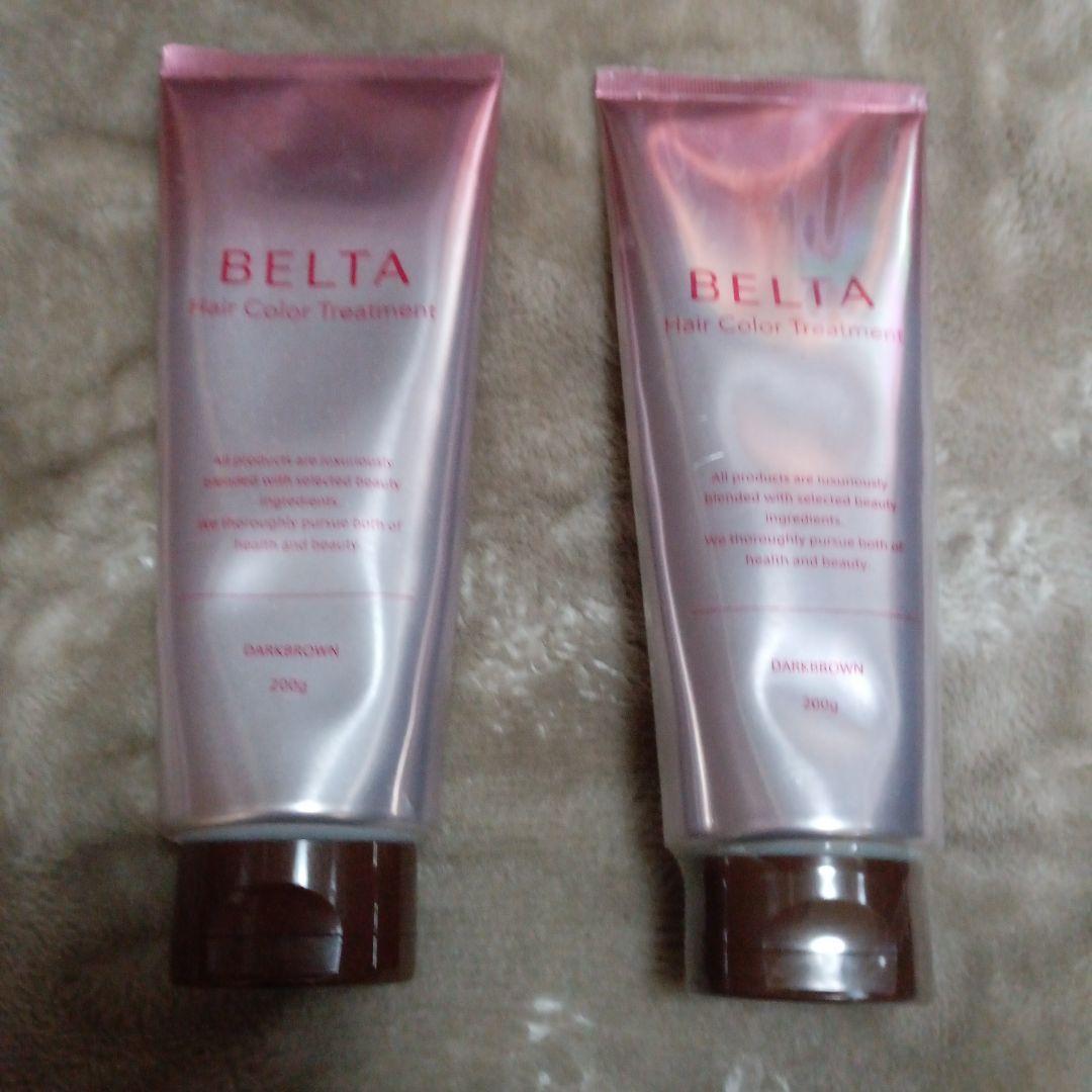 Belta Hair Color Treatment ダークブラウン 200g Belta Hair Color Treatment ダークブラウン 200g