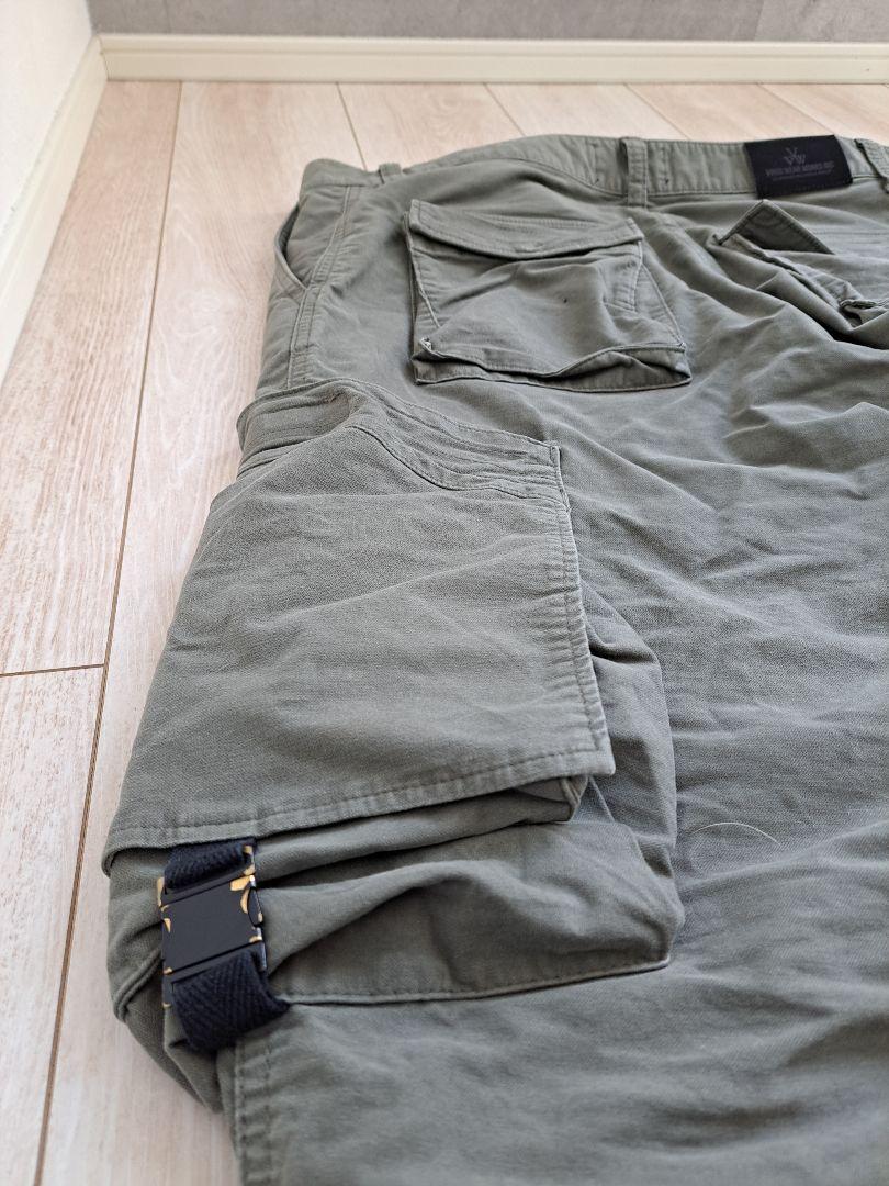 パンツ VIRGO SQUARE PKT SPECIAL CARGO KHAKI