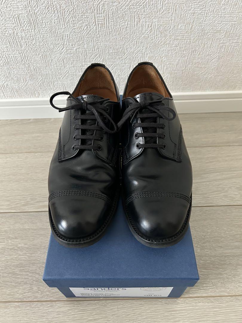 靴 Sanders Military Derby Shoe