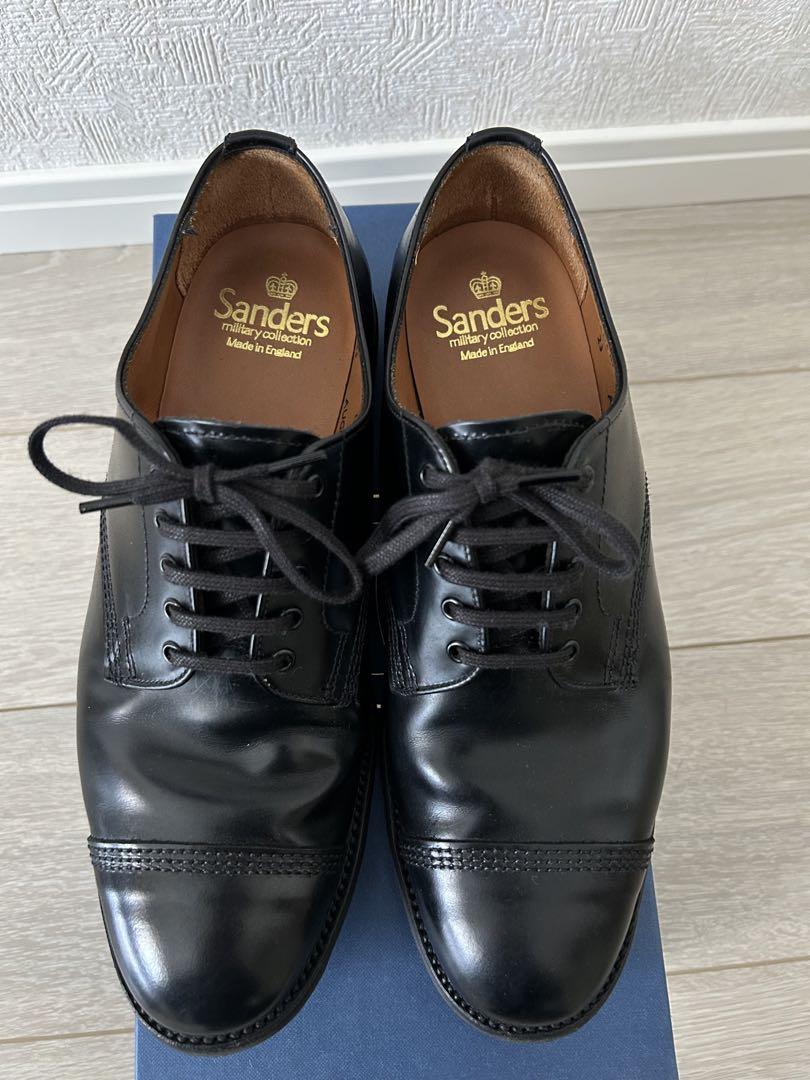 靴 Sanders Military Derby Shoe