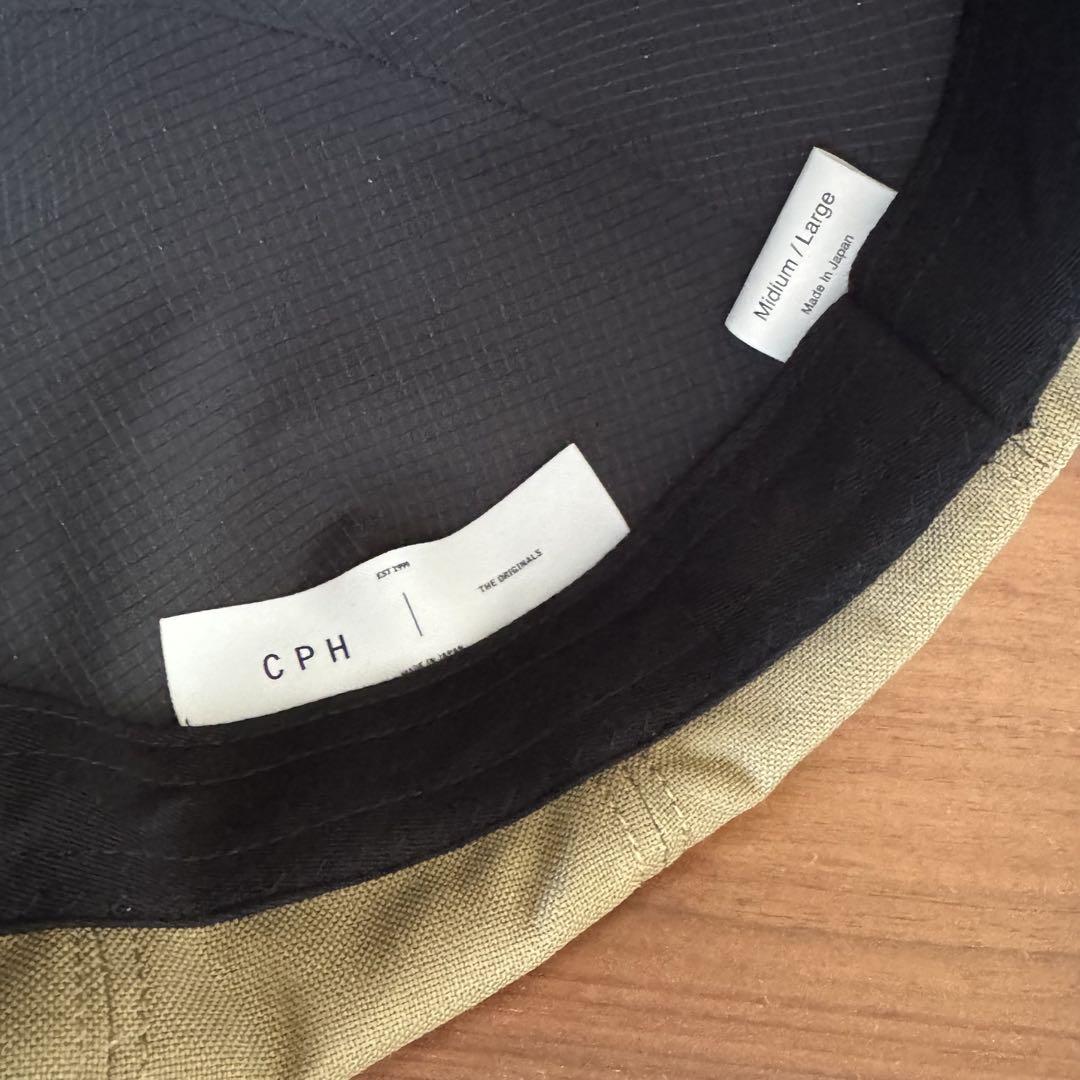 CPH 510HS HOPSACK CASQUETTE
