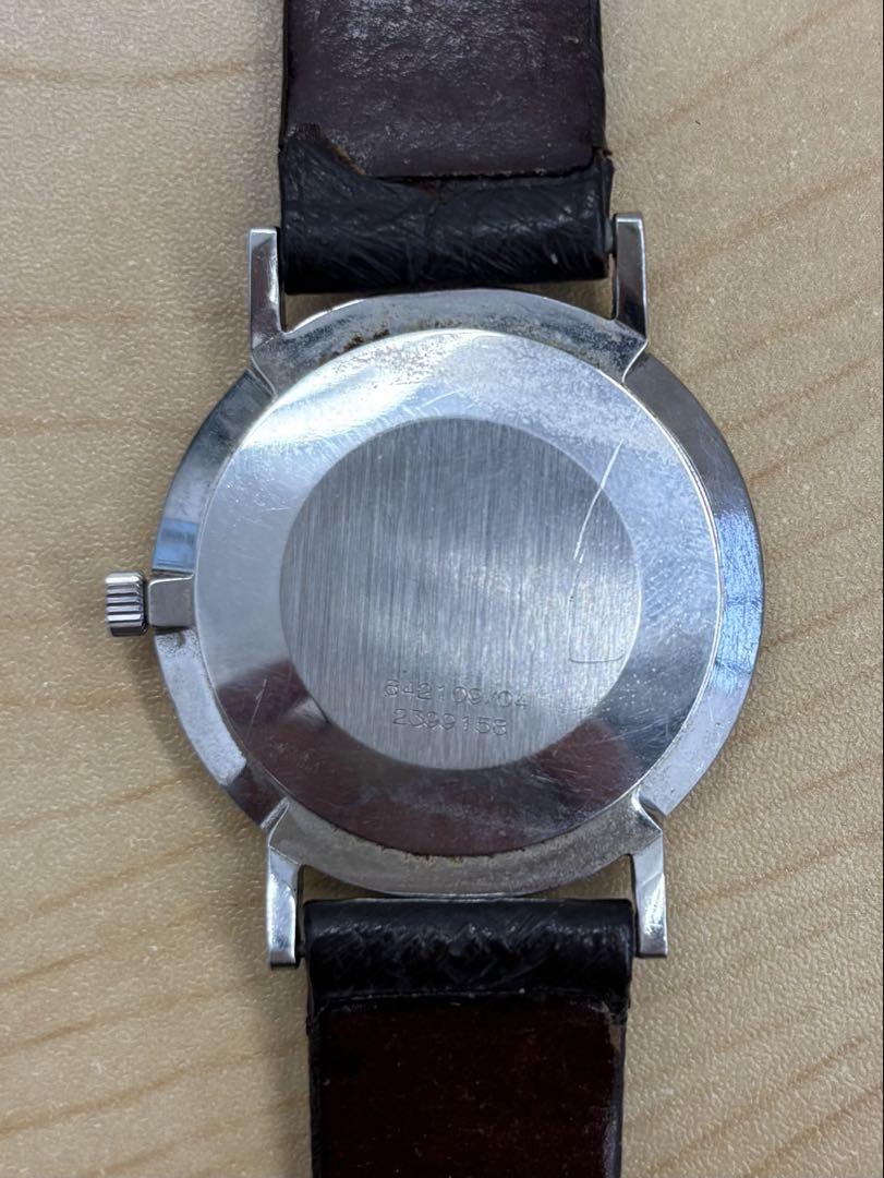 UNIVERSAL GENEVE ユニバーサルジュネーブ　手巻き 腕時計