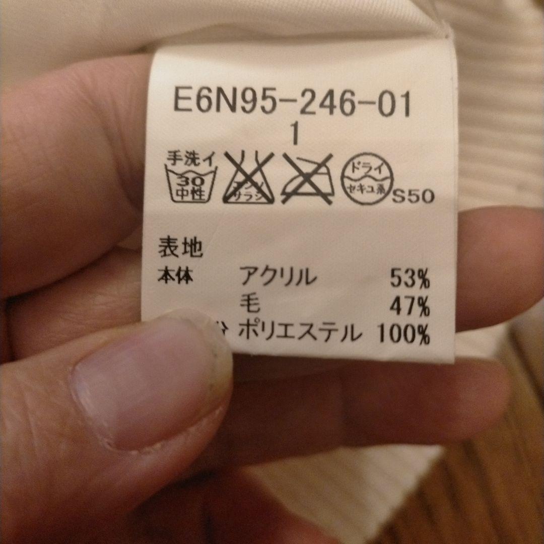 ・・ー バーバリーゴルフ ラクーンファー付き　リブニットパーカー