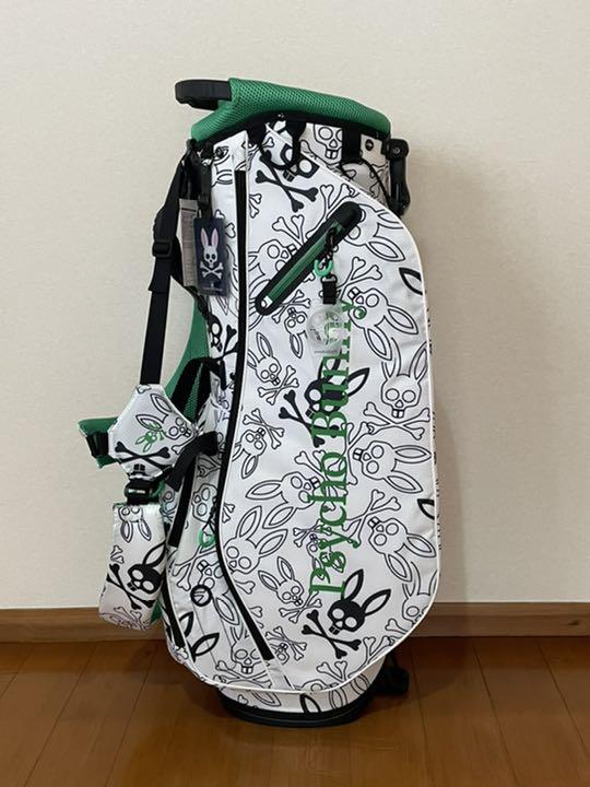 NEW新作 キャディーバック 9型 Psycho Bunny サイコ バニー 2.4kg jMNGx-m16885732883 2022定番