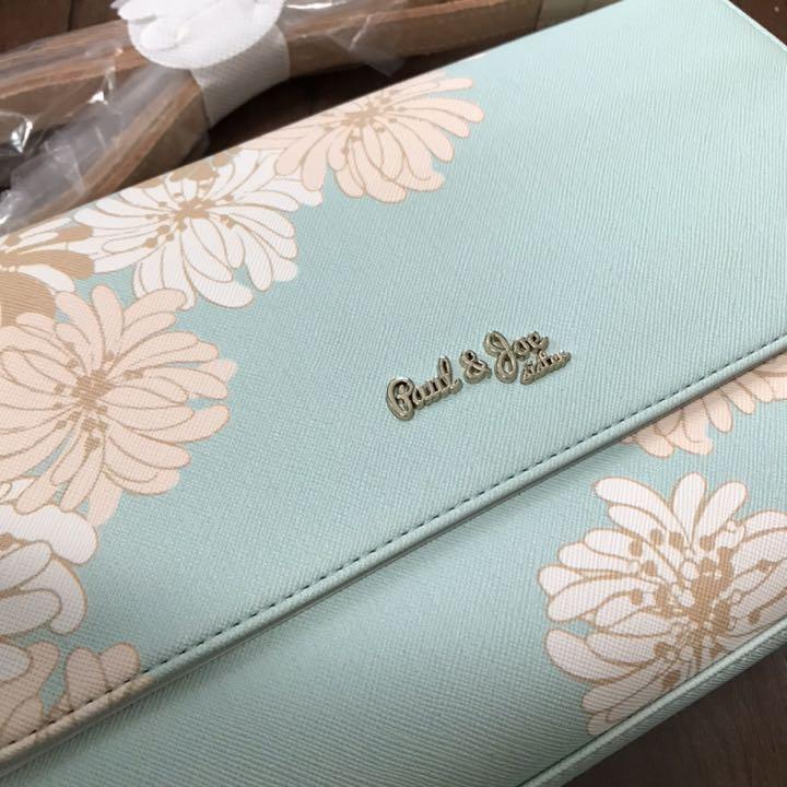 人気新番 新品 paul&joe sister クリザンテーム ショルダー バッグ WByMs-m16886332604 本物保証SALE