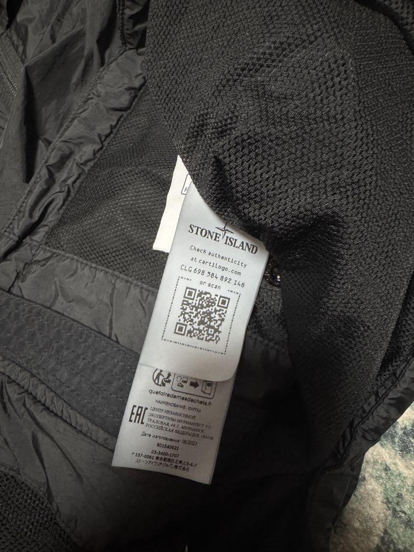STONE ISLAND ナイロンジャケット