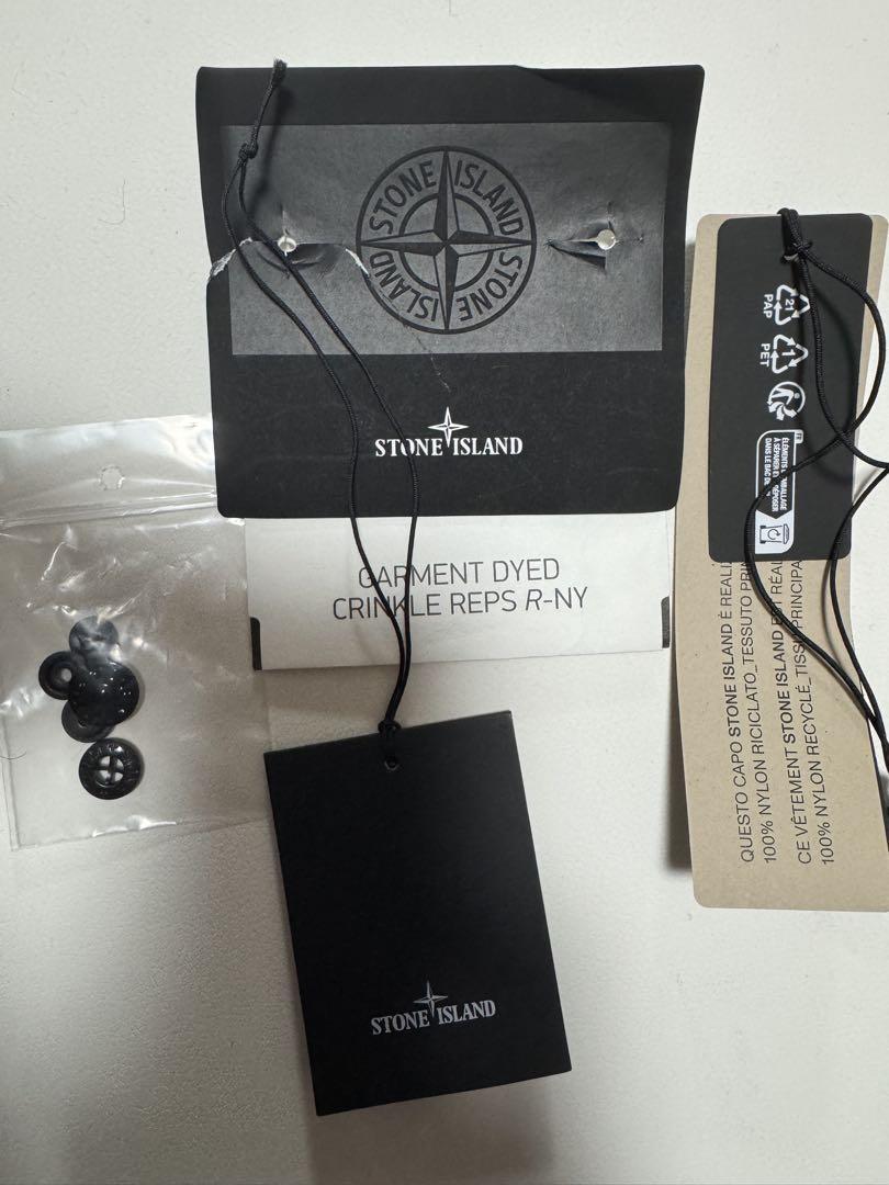 STONE ISLAND ナイロンジャケット