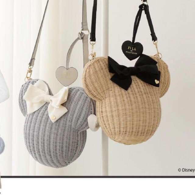 定期入れの【JILL by JILLSTUART】カゴバック ミニー ディズニーコラボ ...